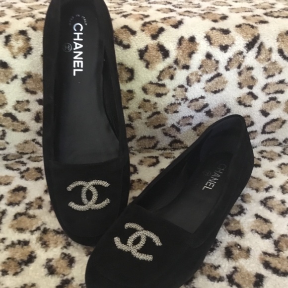 Chanel size 40 black suede - Picture 2 of 5